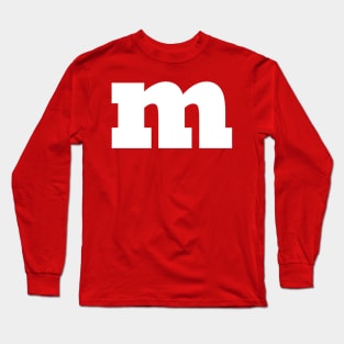 funny cute m Long Sleeve T-Shirt